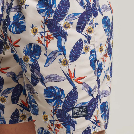 Superdry Ανδρικό μαγιό Vintage Hawaiian Swimshort